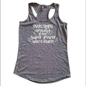 “Overcoming Anxiety” Tank